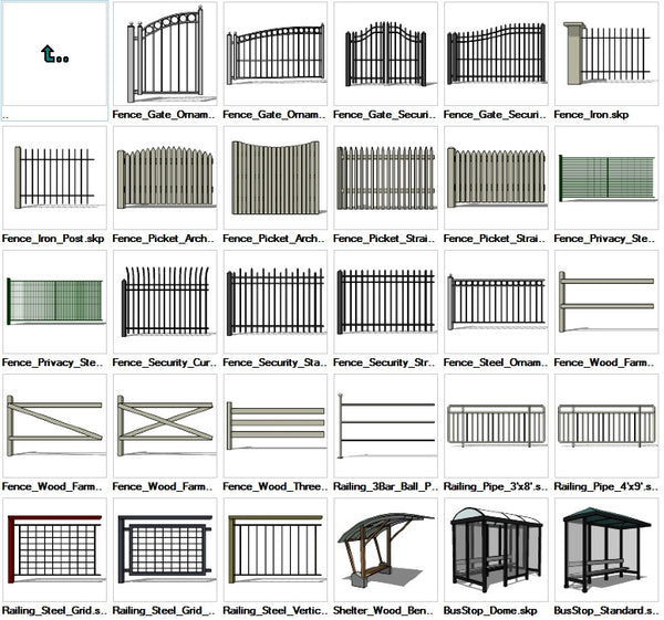 Sketchup Built Construction 3D models download - CAD Design | Download CAD Drawings | AutoCAD Blocks | AutoCAD Symbols | CAD Drawings | Architecture Details│Landscape Details | See more about AutoCAD, Cad Drawing and Architecture Details