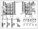 Free Fabrications detail autocad dwg files - CAD Design | Download CAD Drawings | AutoCAD Blocks | AutoCAD Symbols | CAD Drawings | Architecture Details│Landscape Details | See more about AutoCAD, Cad Drawing and Architecture Details