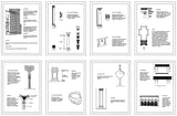 Ornamental Parts of Buildings 7 - CAD Design | Download CAD Drawings | AutoCAD Blocks | AutoCAD Symbols | CAD Drawings | Architecture Details│Landscape Details | See more about AutoCAD, Cad Drawing and Architecture Details