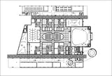Cutural Center Cad Drawings 1 - CAD Design | Download CAD Drawings | AutoCAD Blocks | AutoCAD Symbols | CAD Drawings | Architecture Details│Landscape Details | See more about AutoCAD, Cad Drawing and Architecture Details