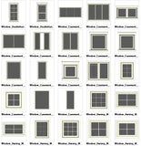 Sketchup Windows 3D models download - CAD Design | Download CAD Drawings | AutoCAD Blocks | AutoCAD Symbols | CAD Drawings | Architecture Details│Landscape Details | See more about AutoCAD, Cad Drawing and Architecture Details