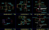 Construction Details 1 - CAD Design | Download CAD Drawings | AutoCAD Blocks | AutoCAD Symbols | CAD Drawings | Architecture Details│Landscape Details | See more about AutoCAD, Cad Drawing and Architecture Details
