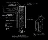 Header Details - CAD Design | Download CAD Drawings | AutoCAD Blocks | AutoCAD Symbols | CAD Drawings | Architecture Details│Landscape Details | See more about AutoCAD, Cad Drawing and Architecture Details