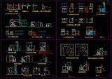 Handicap facilities - CAD Design | Download CAD Drawings | AutoCAD Blocks | AutoCAD Symbols | CAD Drawings | Architecture Details│Landscape Details | See more about AutoCAD, Cad Drawing and Architecture Details