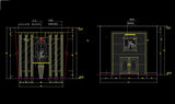 Entrance Design Template - CAD Design | Download CAD Drawings | AutoCAD Blocks | AutoCAD Symbols | CAD Drawings | Architecture Details│Landscape Details | See more about AutoCAD, Cad Drawing and Architecture Details
