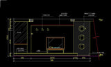 Living Room Design Template  V.2 - CAD Design | Download CAD Drawings | AutoCAD Blocks | AutoCAD Symbols | CAD Drawings | Architecture Details│Landscape Details | See more about AutoCAD, Cad Drawing and Architecture Details
