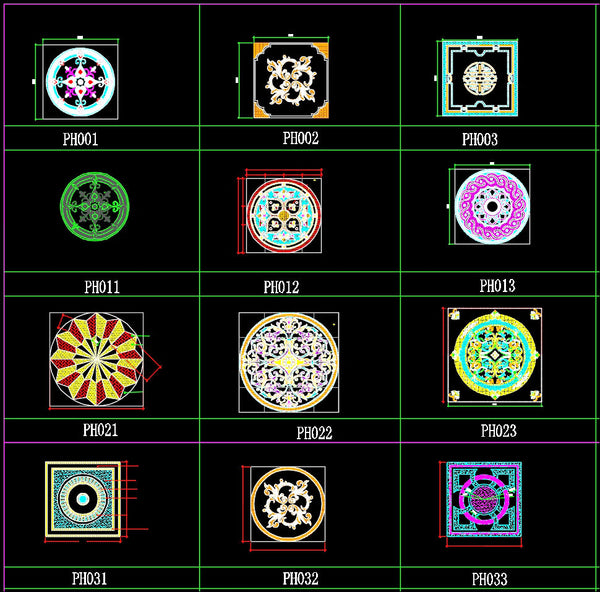 Autocad Paver Example 84 Types of Luxury Paving Design | CAD Download – CAD Design | Free CAD ...