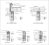 Header Details - CAD Design | Download CAD Drawings | AutoCAD Blocks | AutoCAD Symbols | CAD Drawings | Architecture Details│Landscape Details | See more about AutoCAD, Cad Drawing and Architecture Details