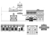 Ornamental Parts of Buildings 11 - CAD Design | Download CAD Drawings | AutoCAD Blocks | AutoCAD Symbols | CAD Drawings | Architecture Details│Landscape Details | See more about AutoCAD, Cad Drawing and Architecture Details