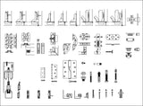 All Interior Design Hardware CAD blocks - CAD Design | Download CAD Drawings | AutoCAD Blocks | AutoCAD Symbols | CAD Drawings | Architecture Details│Landscape Details | See more about AutoCAD, Cad Drawing and Architecture Details