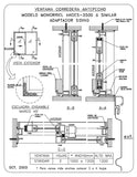 Aluminium window detail and drawing in autocad dwg files - CAD Design | Download CAD Drawings | AutoCAD Blocks | AutoCAD Symbols | CAD Drawings | Architecture Details│Landscape Details | See more about AutoCAD, Cad Drawing and Architecture Details