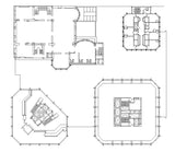 The Economist Building-Alison and Peter Smithson - CAD Design | Download CAD Drawings | AutoCAD Blocks | AutoCAD Symbols | CAD Drawings | Architecture Details│Landscape Details | See more about AutoCAD, Cad Drawing and Architecture Details