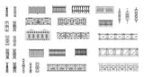Forged Products - CAD Design | Download CAD Drawings | AutoCAD Blocks | AutoCAD Symbols | CAD Drawings | Architecture Details│Landscape Details | See more about AutoCAD, Cad Drawing and Architecture Details