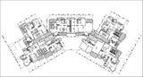 Residential layout plans - CAD Design | Download CAD Drawings | AutoCAD Blocks | AutoCAD Symbols | CAD Drawings | Architecture Details│Landscape Details | See more about AutoCAD, Cad Drawing and Architecture Details