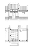 Chinese Architecture Drawings - CAD Design | Download CAD Drawings | AutoCAD Blocks | AutoCAD Symbols | CAD Drawings | Architecture Details│Landscape Details | See more about AutoCAD, Cad Drawing and Architecture Details
