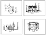 Castle Cad Drawings--Plans,elevation,details - CAD Design | Download CAD Drawings | AutoCAD Blocks | AutoCAD Symbols | CAD Drawings | Architecture Details│Landscape Details | See more about AutoCAD, Cad Drawing and Architecture Details