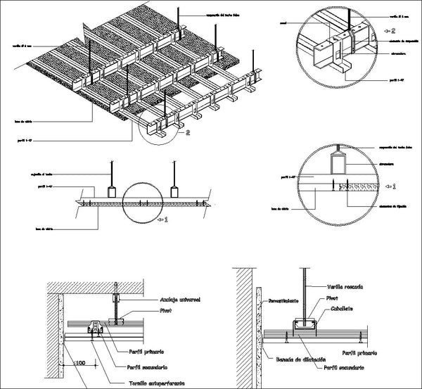 Ceiling Design Dxf Free Ceiling Details CAD Drawings DWG Download | AutoCAD – CAD Design ...