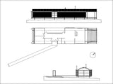 Ball-Eastaway House - CAD Design | Download CAD Drawings | AutoCAD Blocks | AutoCAD Symbols | CAD Drawings | Architecture Details│Landscape Details | See more about AutoCAD, Cad Drawing and Architecture Details