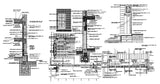 Construction detail of cavity wall design drawing - CAD Design | Download CAD Drawings | AutoCAD Blocks | AutoCAD Symbols | CAD Drawings | Architecture Details│Landscape Details | See more about AutoCAD, Cad Drawing and Architecture Details