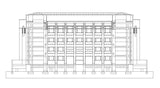 Larkin building-franklloydwright - CAD Design | Download CAD Drawings | AutoCAD Blocks | AutoCAD Symbols | CAD Drawings | Architecture Details│Landscape Details | See more about AutoCAD, Cad Drawing and Architecture Details