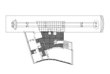 Pavillion suisse - CAD Design | Download CAD Drawings | AutoCAD Blocks | AutoCAD Symbols | CAD Drawings | Architecture Details│Landscape Details | See more about AutoCAD, Cad Drawing and Architecture Details