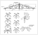 Free Steel Structure Details 4 - CAD Design | Download CAD Drawings | AutoCAD Blocks | AutoCAD Symbols | CAD Drawings | Architecture Details│Landscape Details | See more about AutoCAD, Cad Drawing and Architecture Details