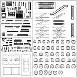 All Landscape Blocks - CAD Design | Download CAD Drawings | AutoCAD Blocks | AutoCAD Symbols | CAD Drawings | Architecture Details│Landscape Details | See more about AutoCAD, Cad Drawing and Architecture Details