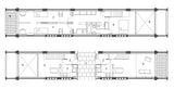 Lecorbusier-Housing Unit - CAD Design | Download CAD Drawings | AutoCAD Blocks | AutoCAD Symbols | CAD Drawings | Architecture Details│Landscape Details | See more about AutoCAD, Cad Drawing and Architecture Details