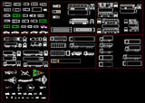Vehicles Blocks - CAD Design | Download CAD Drawings | AutoCAD Blocks | AutoCAD Symbols | CAD Drawings | Architecture Details│Landscape Details | See more about AutoCAD, Cad Drawing and Architecture Details