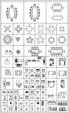 Interior Design CAD  Blocks Bundle - CAD Design | Download CAD Drawings | AutoCAD Blocks | AutoCAD Symbols | CAD Drawings | Architecture Details│Landscape Details | See more about AutoCAD, Cad Drawing and Architecture Details