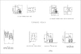 Accessibility Facilities Drawings V2 - CAD Design | Download CAD Drawings | AutoCAD Blocks | AutoCAD Symbols | CAD Drawings | Architecture Details│Landscape Details | See more about AutoCAD, Cad Drawing and Architecture Details