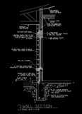 Free CAD Details-Masonry Wall Section - CAD Design | Download CAD Drawings | AutoCAD Blocks | AutoCAD Symbols | CAD Drawings | Architecture Details│Landscape Details | See more about AutoCAD, Cad Drawing and Architecture Details