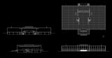 Crown Hall - CAD Design | Download CAD Drawings | AutoCAD Blocks | AutoCAD Symbols | CAD Drawings | Architecture Details│Landscape Details | See more about AutoCAD, Cad Drawing and Architecture Details