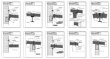 Exteriors Panels details dwg files - CAD Design | Download CAD Drawings | AutoCAD Blocks | AutoCAD Symbols | CAD Drawings | Architecture Details│Landscape Details | See more about AutoCAD, Cad Drawing and Architecture Details