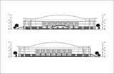 Stadium Cad Drawings 3 - CAD Design | Download CAD Drawings | AutoCAD Blocks | AutoCAD Symbols | CAD Drawings | Architecture Details│Landscape Details | See more about AutoCAD, Cad Drawing and Architecture Details