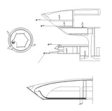 Niteroi contemporary art museum - CAD Design | Download CAD Drawings | AutoCAD Blocks | AutoCAD Symbols | CAD Drawings | Architecture Details│Landscape Details | See more about AutoCAD, Cad Drawing and Architecture Details