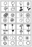 Tree and elevation bundle - CAD Design | Download CAD Drawings | AutoCAD Blocks | AutoCAD Symbols | CAD Drawings | Architecture Details│Landscape Details | See more about AutoCAD, Cad Drawing and Architecture Details