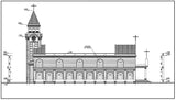 Church Design CAD Drawings - CAD Design | Download CAD Drawings | AutoCAD Blocks | AutoCAD Symbols | CAD Drawings | Architecture Details│Landscape Details | See more about AutoCAD, Cad Drawing and Architecture Details