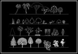 Free Tree Blocks - CAD Design | Download CAD Drawings | AutoCAD Blocks | AutoCAD Symbols | CAD Drawings | Architecture Details│Landscape Details | See more about AutoCAD, Cad Drawing and Architecture Details