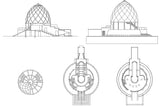 Free Decorative Elements V.22 - CAD Design | Download CAD Drawings | AutoCAD Blocks | AutoCAD Symbols | CAD Drawings | Architecture Details│Landscape Details | See more about AutoCAD, Cad Drawing and Architecture Details