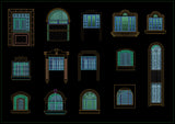 225 Types of Door and Window Design(Best Recommanded!!) - CAD Design | Download CAD Drawings | AutoCAD Blocks | AutoCAD Symbols | CAD Drawings | Architecture Details│Landscape Details | See more about AutoCAD, Cad Drawing and Architecture Details