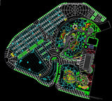 Square Design 19 - CAD Design | Download CAD Drawings | AutoCAD Blocks | AutoCAD Symbols | CAD Drawings | Architecture Details│Landscape Details | See more about AutoCAD, Cad Drawing and Architecture Details