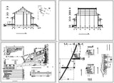 Chinese Architecture CAD Drawings(Grand Hall of Chinese Temple) - CAD Design | Download CAD Drawings | AutoCAD Blocks | AutoCAD Symbols | CAD Drawings | Architecture Details│Landscape Details | See more about AutoCAD, Cad Drawing and Architecture Details