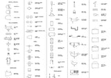 Free Electric and Plumbing Symbols - CAD Design | Download CAD Drawings | AutoCAD Blocks | AutoCAD Symbols | CAD Drawings | Architecture Details│Landscape Details | See more about AutoCAD, Cad Drawing and Architecture Details