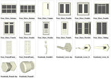 Sketchup Door 3D models download - CAD Design | Download CAD Drawings | AutoCAD Blocks | AutoCAD Symbols | CAD Drawings | Architecture Details│Landscape Details | See more about AutoCAD, Cad Drawing and Architecture Details