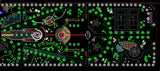 Square Design 20 - CAD Design | Download CAD Drawings | AutoCAD Blocks | AutoCAD Symbols | CAD Drawings | Architecture Details│Landscape Details | See more about AutoCAD, Cad Drawing and Architecture Details