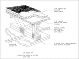 Free CAD Details- Underlayment Detail - CAD Design | Download CAD Drawings | AutoCAD Blocks | AutoCAD Symbols | CAD Drawings | Architecture Details│Landscape Details | See more about AutoCAD, Cad Drawing and Architecture Details