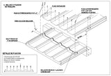 Roof Details V1 - CAD Design | Download CAD Drawings | AutoCAD Blocks | AutoCAD Symbols | CAD Drawings | Architecture Details│Landscape Details | See more about AutoCAD, Cad Drawing and Architecture Details