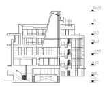 Richard Maier-Centro internacional - CAD Design | Download CAD Drawings | AutoCAD Blocks | AutoCAD Symbols | CAD Drawings | Architecture Details│Landscape Details | See more about AutoCAD, Cad Drawing and Architecture Details