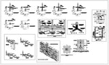 Cantilever beam reinforcement detail - CAD Design | Download CAD Drawings | AutoCAD Blocks | AutoCAD Symbols | CAD Drawings | Architecture Details│Landscape Details | See more about AutoCAD, Cad Drawing and Architecture Details